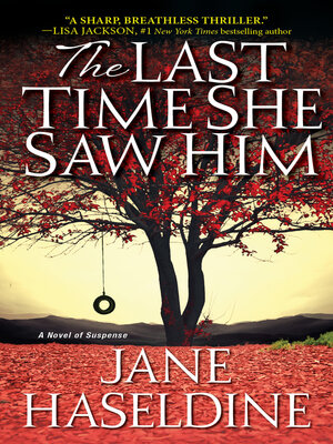 The Last Time She Saw Him - ebook